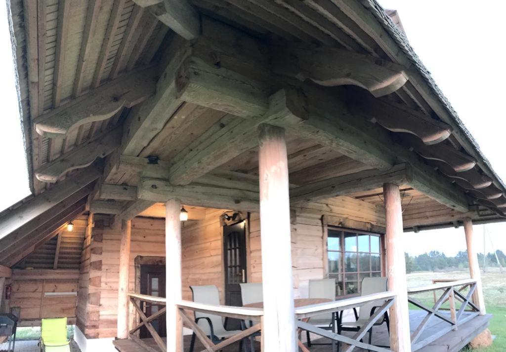 Lacu Namins/Bear House Liepaja Ngoại thất bức ảnh