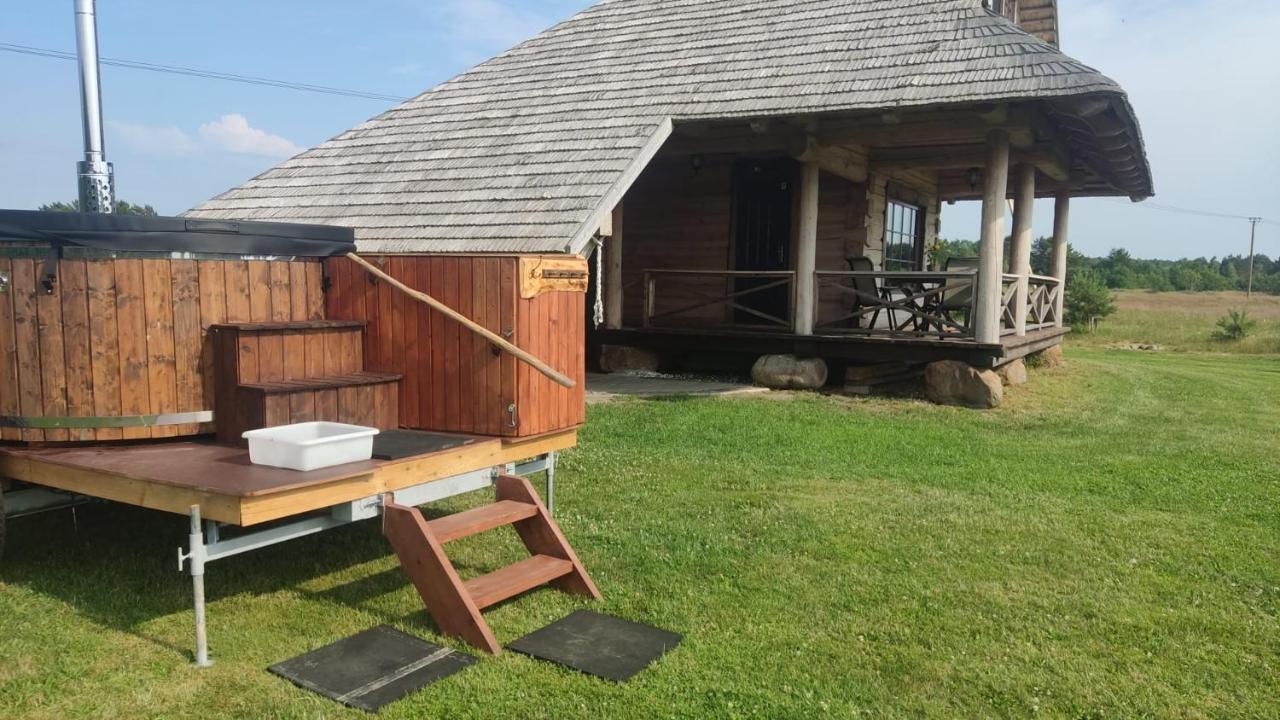 Lacu Namins/Bear House Liepaja Ngoại thất bức ảnh